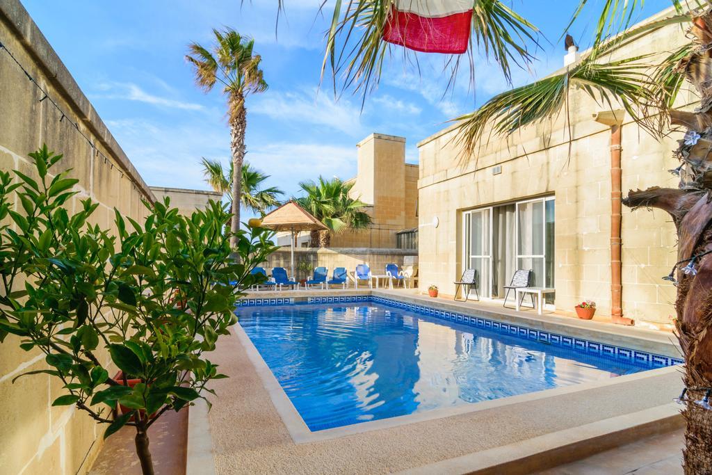 Villa Al Faro B&B Ghammar Exterior foto
