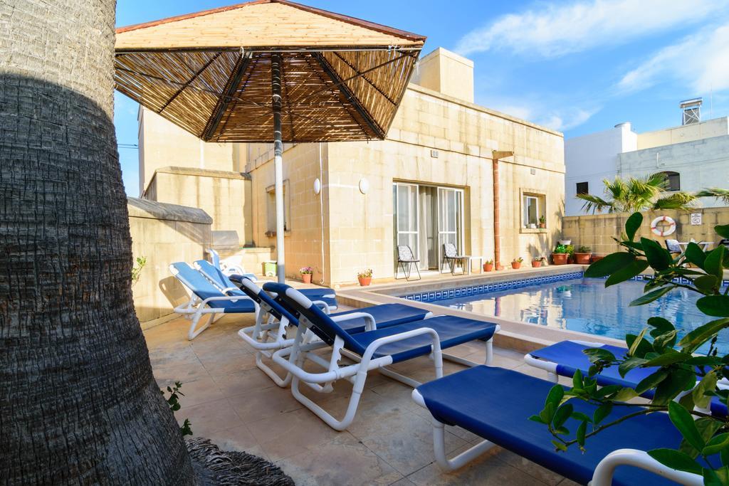 Villa Al Faro B&B Ghammar Exterior foto
