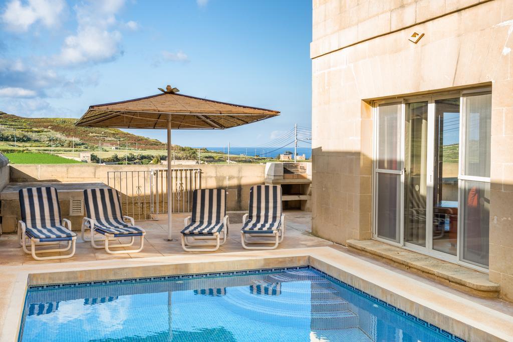 Villa Al Faro B&B Ghammar Exterior foto
