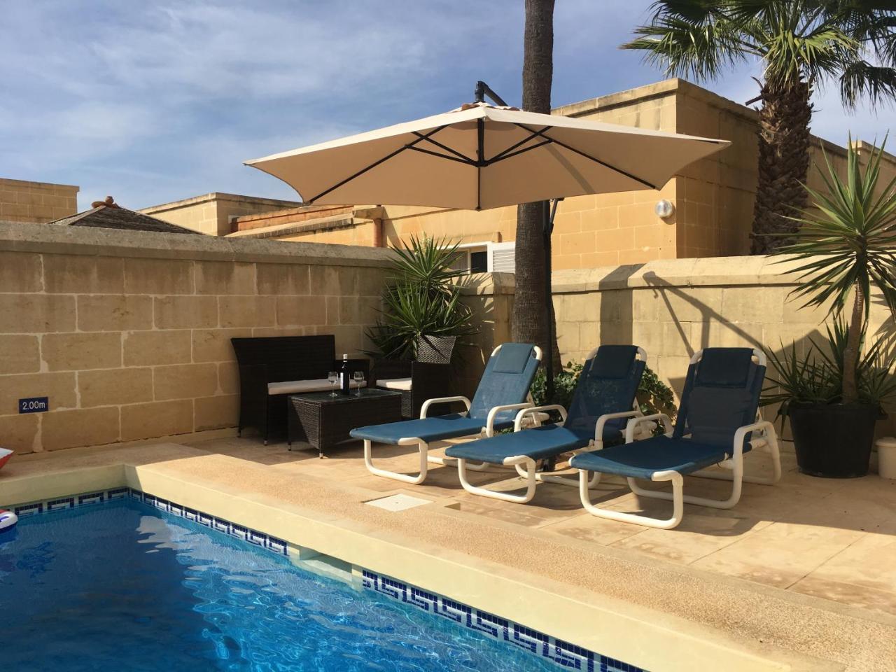 Villa Al Faro B&B Ghammar Exterior foto